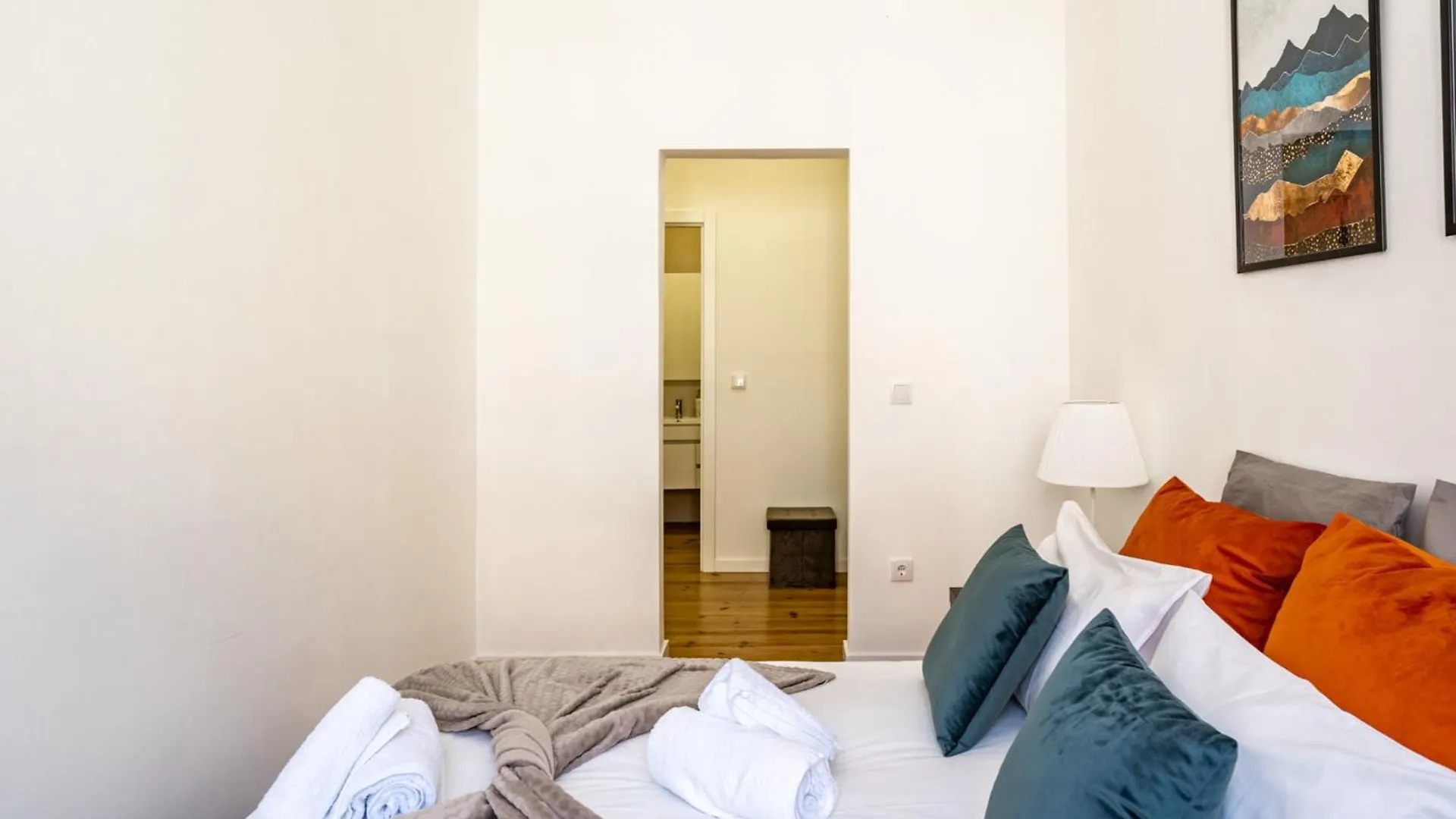 Apartment Akicity Penha Tranquil Lisbon