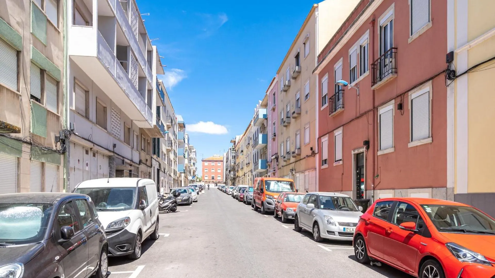 Apartment Akicity Penha Tranquil Lisbon